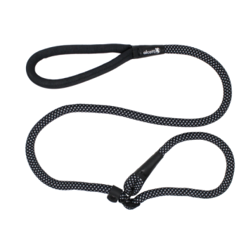 ALCOTT SLIP ROPE LEASH ( 150CM, BLACK ) ALCOTT SLIP ROPE LEASH ( 150CM, BLACK )
