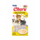 Churu Chicken With Cheese Recipe 4PCS/PK For Cat Churu Chicken With Cheese Recipe 4PCS/PK For Cat