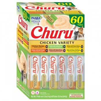 Churu Chicken Variety ( 60PCS ) For Cat