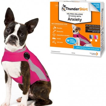 THUNDERSHIRT DOG ( PINK XS )