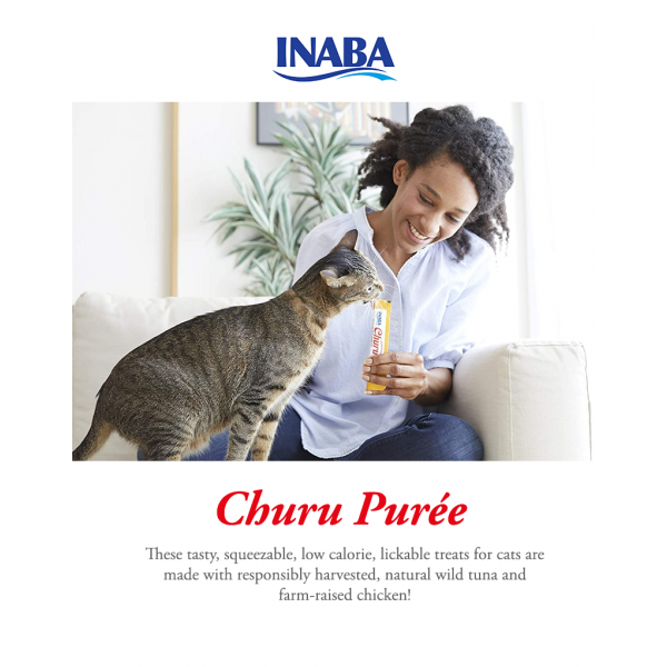 Churu Tuna Recipe 4PCS/PK For Cat