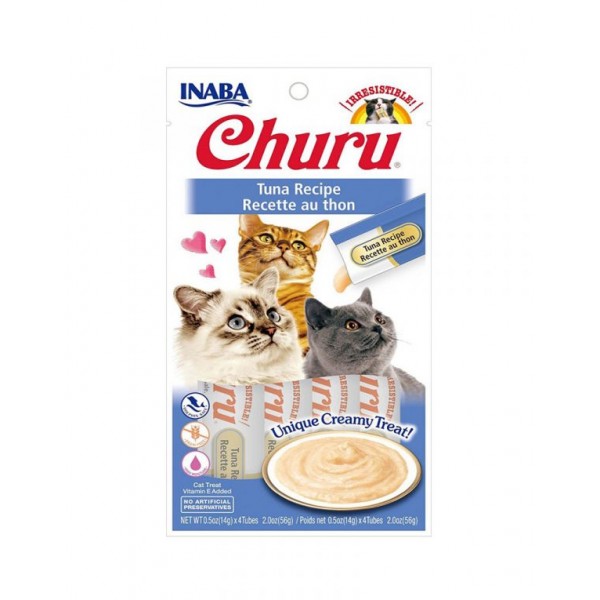 Churu Tuna Recipe 4PCS/PK For Cat