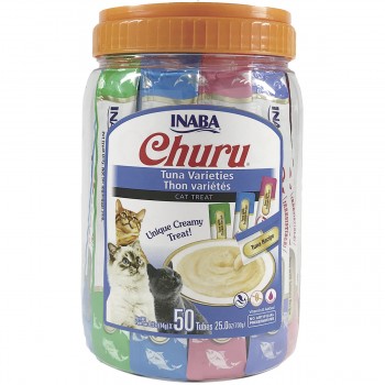 Churu Tuna Variety 50PCS/PK For Cat
