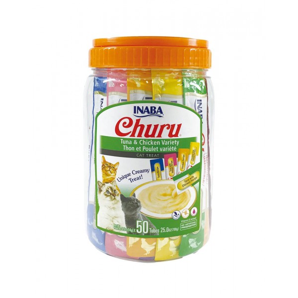 Tuna & Chicken Varieties 50PCS  For Cat