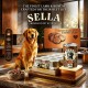 SELLA Lamb & Bonito Chunks in Gravy Wet Puppy Food, 12 Cans x 400g (4.8kg), Puppy Dog Food with Vitamins A, D3 and E, No Artificial Dyes or Preservatives, Made in Turkey