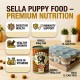 SELLA Lamb & Bonito Chunks in Gravy Wet Puppy Food, 12 Cans x 400g (4.8kg), Puppy Dog Food with Vitamins A, D3 and E, No Artificial Dyes or Preservatives, Made in Turkey SELLA Lamb & Bonito Chunks in Gravy Wet Puppy Food, 12 Cans x 400g (4.8kg), Puppy Dog Food with Vitamins A, D3 and E, No Artificial Dyes or Preservatives, Made in Turkey