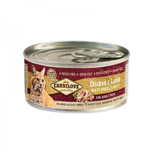 CARNILOVE CHICKEN&LAMB CAN For Cat( 100 G ) CARNILOVE CHICKEN&LAMB CAN For Cat( 100 G )