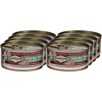 Carnilove Chicken, Duck & Pheasant For Adult Cats(12x100g) Carnilove Chicken, Duck & Pheasant For Adult Cats(12x100g)