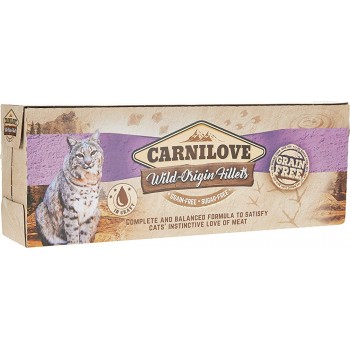 Carnilove Quail Enriched With Dandelion For Sterilized Cats (24x85g)