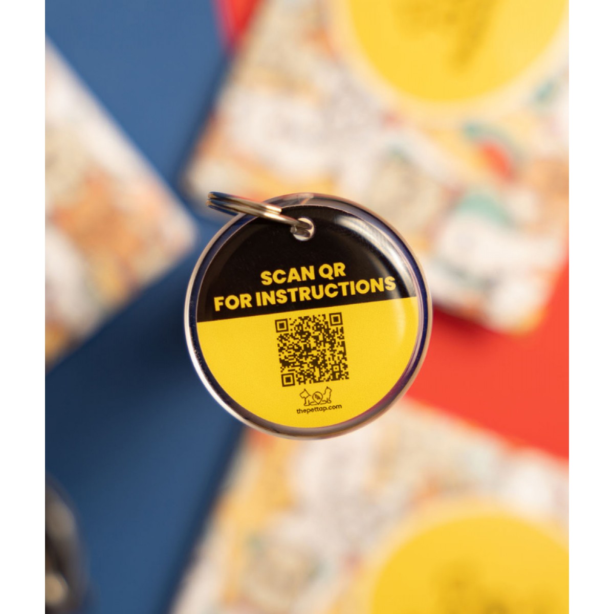 The Pet Tap Smart Pet NFC ID Locator Tags - 8606111907010 | Online Pet ...