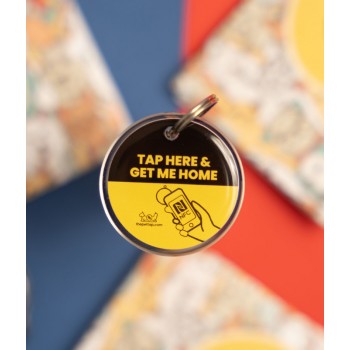 The Pet Tap Smart Pet NFC ID Locator Tags The Pet Tap Smart Pet NFC ID Locator Tags