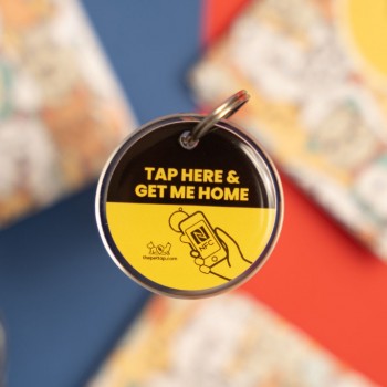 The Pet Tap Smart Pet NFC ID Locator Tags The Pet Tap Smart Pet NFC ID Locator Tags