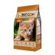 Petcoin Kitten Chicken Food 1.5kg – High Protein Growth Formula for Healthy Kitten Development | Balanced Nutrition with Chicken, Vitamins & Minerals for Strong Immunity, Brain & Coat Health