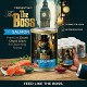 The Boss with Salmon Wet Cat Food for Adult Cats, 12 x 400g Cans (4.8kg), Real Salmon Chunks, Complete & Balanced Nutrition, Taurine for Vision Support, Healthy Skin & Coat Care