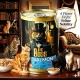 The Boss with Salmon Wet Cat Food for Adult Cats, 400g Can, Real Salmon Chunks, Complete & Balanced Nutrition, Taurine for Vision Support, Healthy Skin & Coat Care, Premium Wet Cat Food
