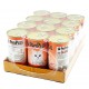 Pro Plus Premium Adult Wet Cat Food Salmon Chunks in Gravy, Complete and Balanced Cat Food with Taurine and Vitamins, 400g x 12 Cans, 4.8kg Multipack