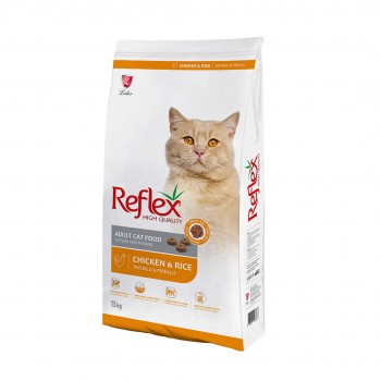 REFLEX ADULT CAT FOOD CHICKEN (15 KG) REFLEX ADULT CAT FOOD CHICKEN (15 KG)