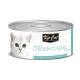 Kit Cat Deboned CHICKEN CLASSIC Toppers CAN( 80g )  For Cat