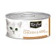 Kit Cat Deboned CHICKEN & BEEF Toppers CAN( 80g )  For Cat