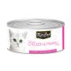 Kit Cat Deboned CHICKEN & PRAWN Toppers CAN( 80g ) For Cat Kit Cat Deboned CHICKEN & PRAWN Toppers CAN( 80g ) For Cat