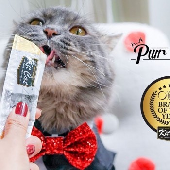 Kit Cat Purr Puree Chicken & Salmon (40 Sachets Value Pack)