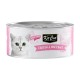 Kit Cat Chicken & Whitebait in Aspic Wet Cat Food 80g – Hairball Control, Grain-Free, Urinary Tract Support, Omega 3 & 6, No Pork No Lard, No Artificial Preservatives