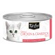 Kit Cat Deboned CHICKEN & CRABSTICK Toppers CAN( 80g ) For Cat Kit Cat Deboned CHICKEN & CRABSTICK Toppers CAN( 80g ) For Cat
