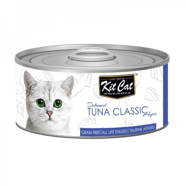 Kit Cat Tuna Classic 80g  For Cat