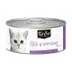 Kit Cat Deboned Tuna & WHITEBAIT Toppers CAN( 80g )  For Cat