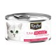 Kitcat Tuna Mousse&Chickentopper ( 80g )  For Cat
