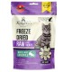 KELLY & CO’S Single Ingredient Freeze-Dried Crocodile Muscle Meat Cat Treats – Grain-Free & Gluten-Free Raw Snack, 40g