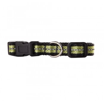 Pawise Reflective Dog Collar - Green - Small Pawise Reflective Dog Collar - Green - Small