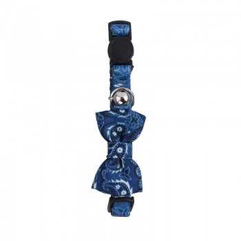 Pawise Cat Collar with Bowknot Blue Pawise Cat Collar with Bowknot Blue