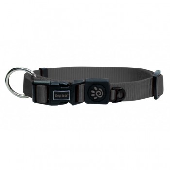 DOCO NYLON COLLAR ( MEDIUM GREY ) DOCO NYLON COLLAR ( MEDIUM GREY )