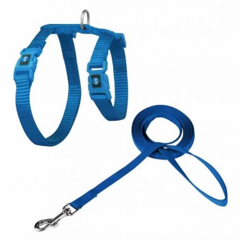 DOCO Signature Cat Harness + Leash BLUE DOCO Signature Cat Harness + Leash BLUE