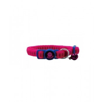 Doco Puffy Cat Collar (Pink&Blue) For Cat & Small Dog Doco Puffy Cat Collar (Pink&Blue) For Cat & Small Dog