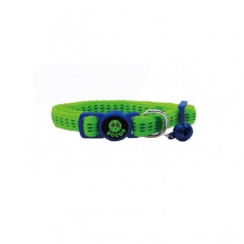 Doco Puffy Cat Collar ( Green ) For Cat & Small Dog Doco Puffy Cat Collar ( Green ) For Cat & Small Dog