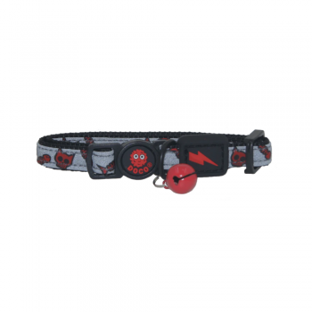 DOCO® Reflective Cat Collar - Printed Pattern, 1.0 X 19-31cm(XS) Red For Cat & Small Dog DOCO® Reflective Cat Collar - Printed Pattern, 1.0 X 19-31cm(XS) Red For Cat & Small Dog