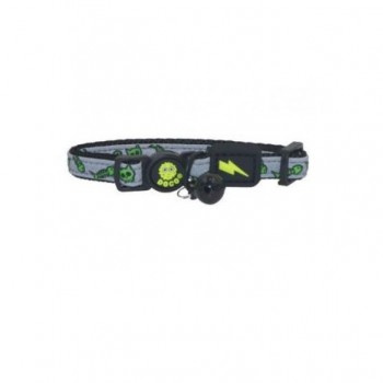 DOCO Reflective Cat Collar (DCAT011)[Color - Green] For Cat & Small Dog