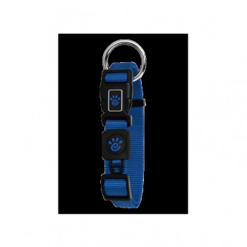 DOCO NYLON COLLAR for dog ( MEDIUM BLUE ) DOCO NYLON COLLAR for dog ( MEDIUM BLUE )