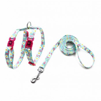 DOCO® LOCO Cat Harness + Leash Combo - Printed Pattern 6ft  For Cat DOCO® LOCO Cat Harness + Leash Combo - Printed Pattern 6ft  For Cat