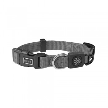 DOCO NYLON COLLAR ( XS GRAY ) For Cat & Small Dog