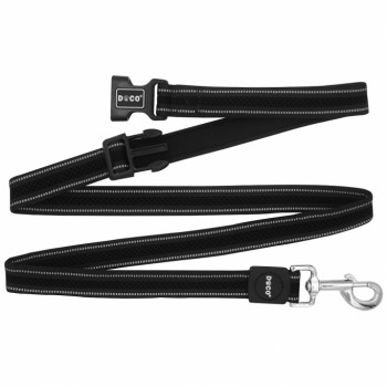 DOCO Athletica Easy-Snap Air Leash 6ft ( Black ) DOCO Athletica Easy-Snap Air Leash 6ft ( Black )