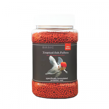 Horizone Tropical Fish Food Pellets – 400g | High-Nutrition Growth Formula with Spirulina for Tropical Fish & Goldfish