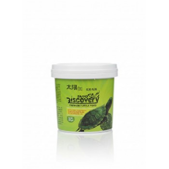 Taiyo Pluss Discovery Turtle Food 250g (800ml) – Complete & Balanced Nutrition for Aquatic Turtles, Reptiles and Amphibians, Supports Healthy Growth, Strong Shell & Immunity