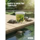 Taiyo Pluss Discovery Turtle Food 500g (1500ml) Complete Balanced Nutrition for Aquatic Turtles, Reptiles & Amphibians with High Protein, Vitamins & Minerals for Strong Shell & Healthy Growth