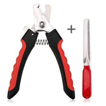 Hateli Pet Nail Clippers For Dogs, Cats And Small Pets - Medium Hateli Pet Nail Clippers For Dogs, Cats And Small Pets - Medium