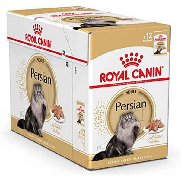 ROYAL CANIN ADULT PERSIAN 1 BOX -12 PS ( 85 G ) For Cat ROYAL CANIN ADULT PERSIAN 1 BOX -12 PS ( 85 G ) For Cat