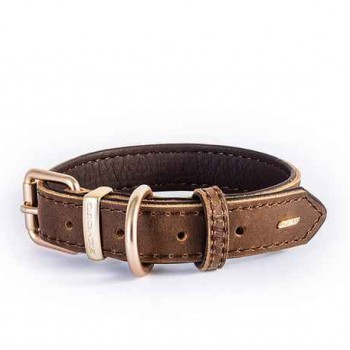 Ezydog Oxford Brown Dog Collar (M) Ezydog Oxford Brown Dog Collar (M)
