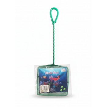 Pets Club AquaClean Aquarium Fish Net 5 Inch – Small Soft Fine Mesh Net for Safe Fish Catching, Transfer & Aquarium Cleaning (Freshwater & Saltwater)